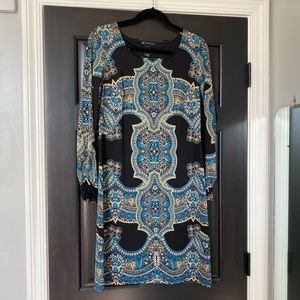 I.N.C. Printed Shift Dress